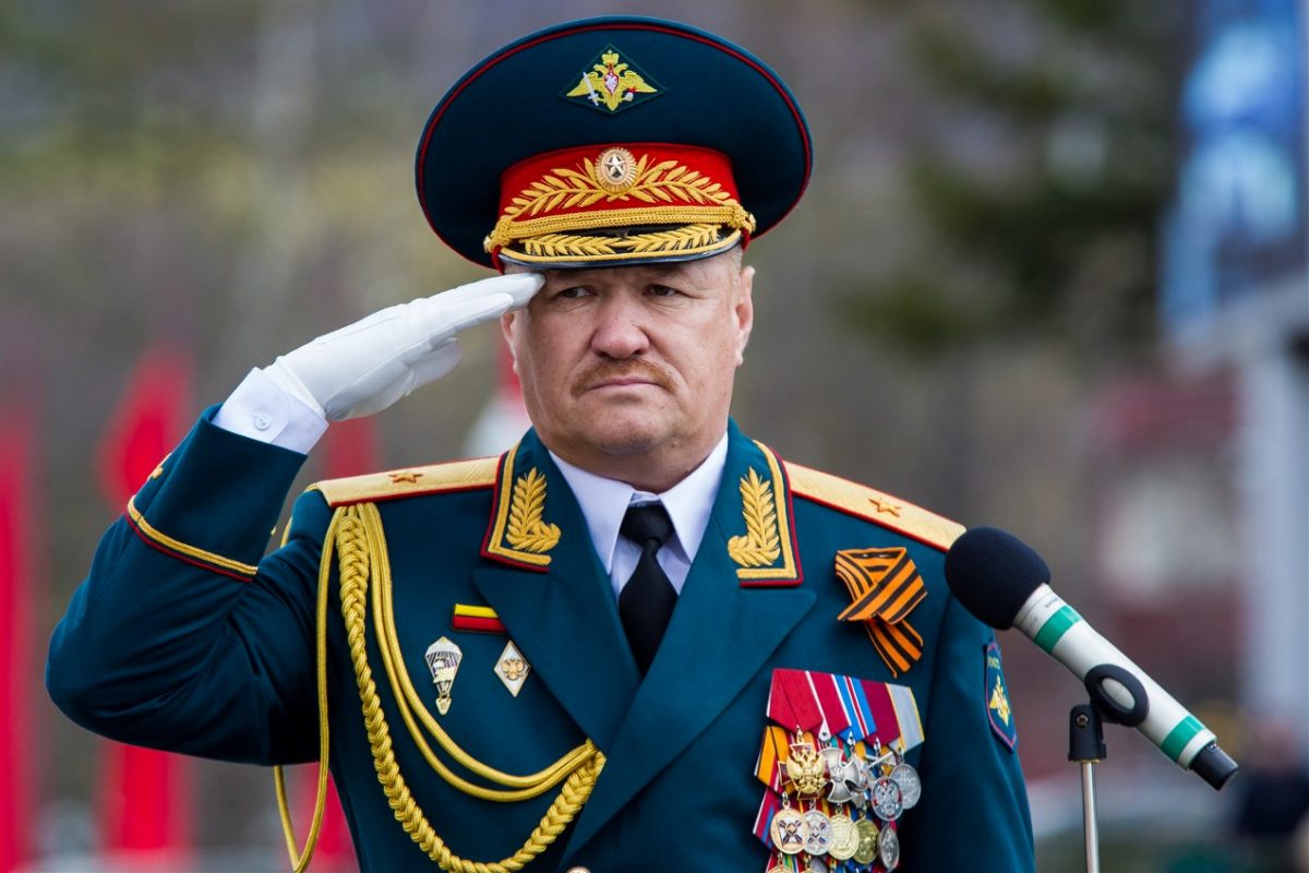 Rusiya ordusunun generalı Suriyada öldü