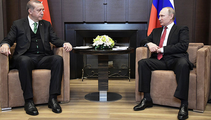 Putin Ərdoğanla Ankarada görüşəcək