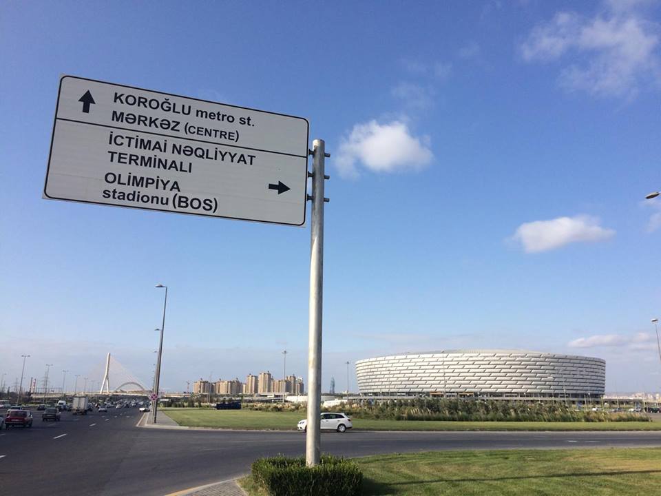 BNA &ldquo;Qarabağ-Roma&rdquo; oyunu vaxtı hərəkətin təhl&uuml;kəsizliyi nəzarətə g&ouml;t&uuml;rd&uuml;
