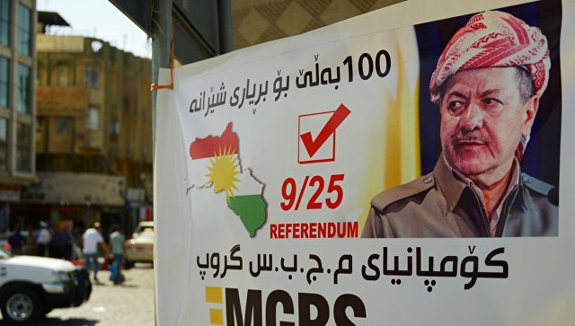 Kürdlərin 93%-i müstəqilliyə “hə” dedi