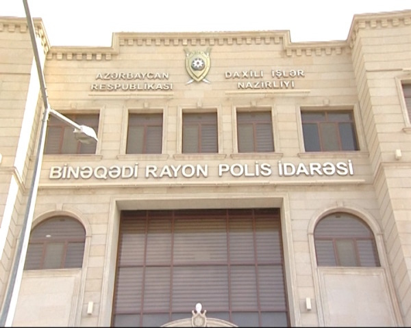 Bakıda avtomobillərdən oğurluq edən şəxslər yaxalandı - FOTOLAR