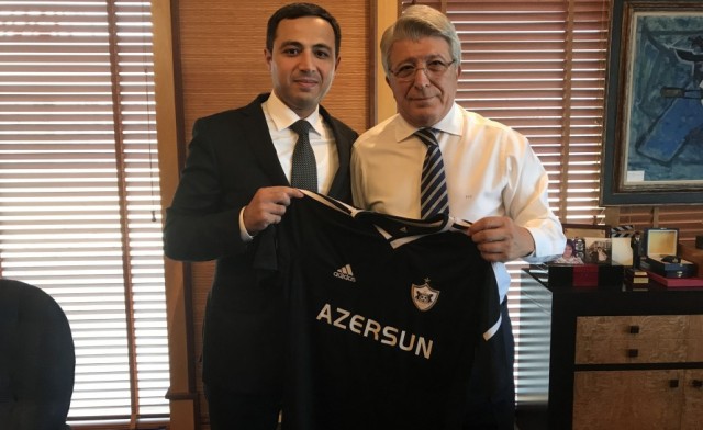 Səfir Azərbaycan həqiqətlərini “Qarabağ” klubu vasitəsilə İspaniyada yaydı
