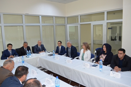 Şirvanda QHT-hökumət münasibətləri mövzusunda regional konfrans keçirilib 