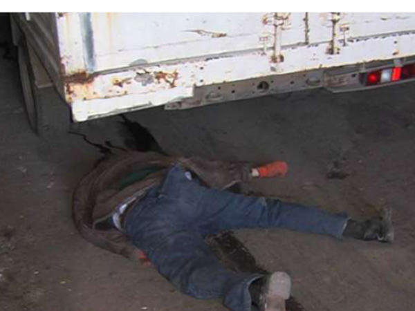 Bakıda sərnişin avtobusu piyadanı vurub
