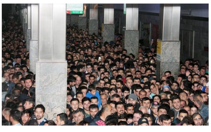 “Qarabağ” - “Roma” oyunundan sonra metroda 25 mindən artıq sərnişin daşınıb  