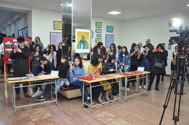 ADU-da Konfutsi İnstitutları günü qeyd olunub