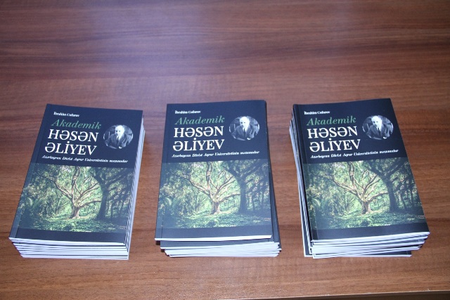 Həsən Əliyevə həsr olunmuş kitab təqdim olundu