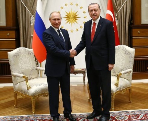 Ərdoğanla Putin arasında təkbətək görüş yekunlaşdı