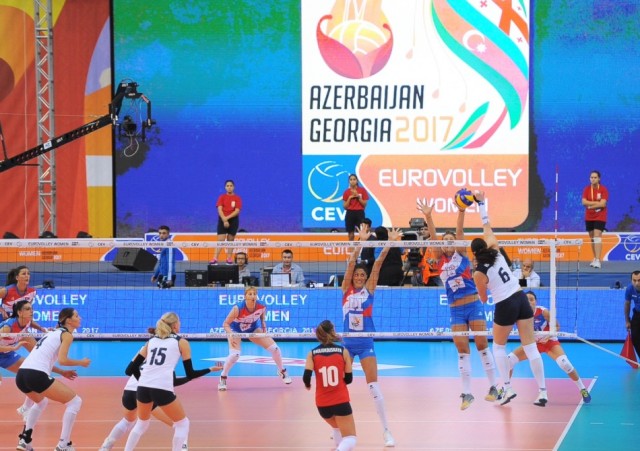 Azərbaycan millisi bu gün Almaniya ilə qarşılaşır - Dörddəbir final   