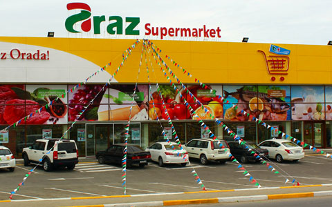“Araz” və “Favorit” marketlər şəbəkəsi birləşir