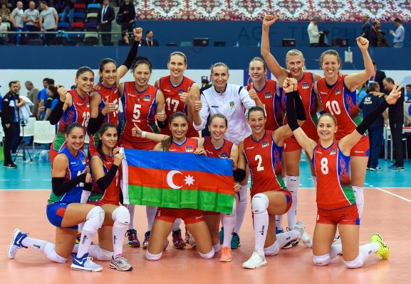 Azərbaycan millisi  Avropa çempionatının yarımfinalında 