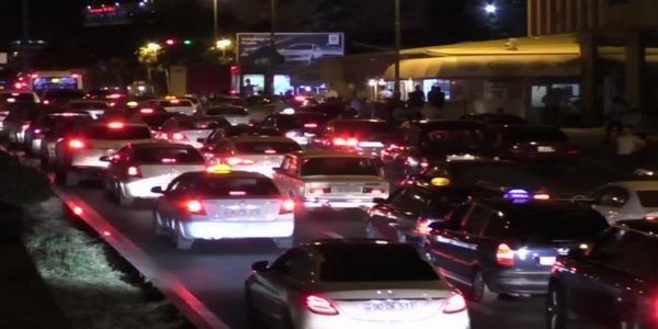 Paytaxtın simal çıxışı bağlandı 