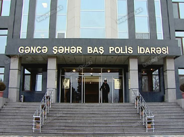 Gəncə Baş Polis İdarəsindən “İmamzadə” Ziyarətgahındakı insidentlə bağlı AÇIQLAMA 