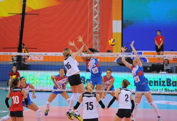 Serbiyanın qadın  voleybolçuları Avropa çempionu oldu