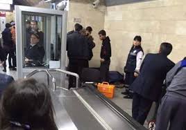Metroda ölüm hadisəsi
