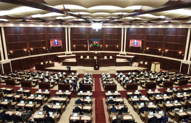 Milli Məclis bu gün 34 məsələyə görə TOPLANIR