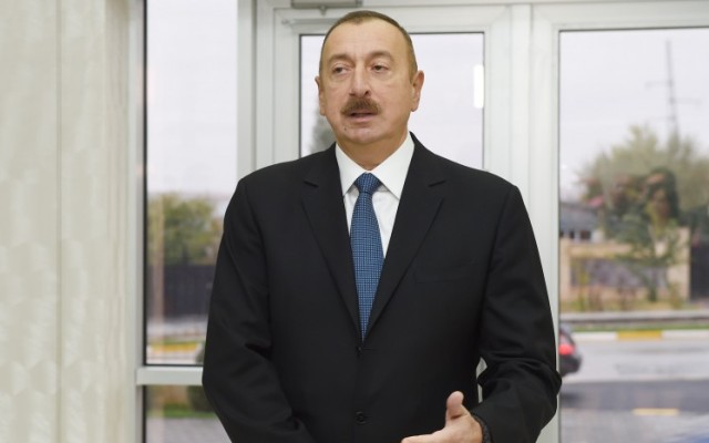İlham Əliyev: “Biz düzgün yoldayıq”  