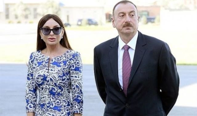 Prezident və Birinci Xanım Şamaxı Safari Parkında