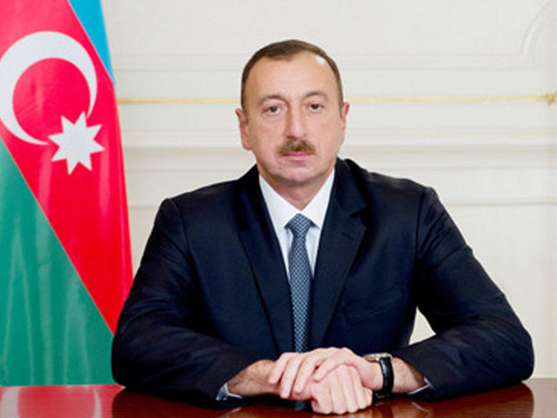 İlham Əliyev Donald Trampa başsağlığı verib