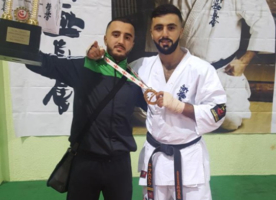 İki ermənini məğlub edən idmançımız çempion oldu - FOTO  