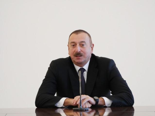 İlham Əliyev: Azərbaycan dünya Olimpiya ailəsində artıq öz layiqli yerini tutub