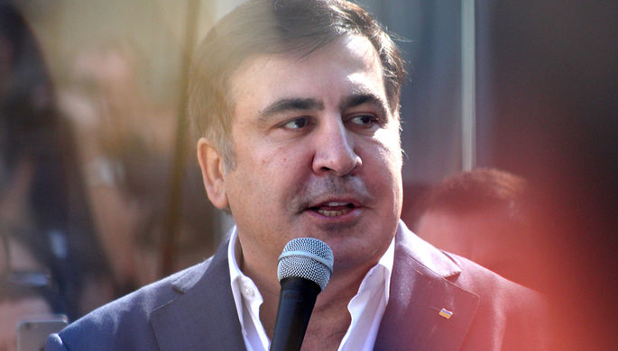 Saakaşvili siyasi sığınacaq istədi