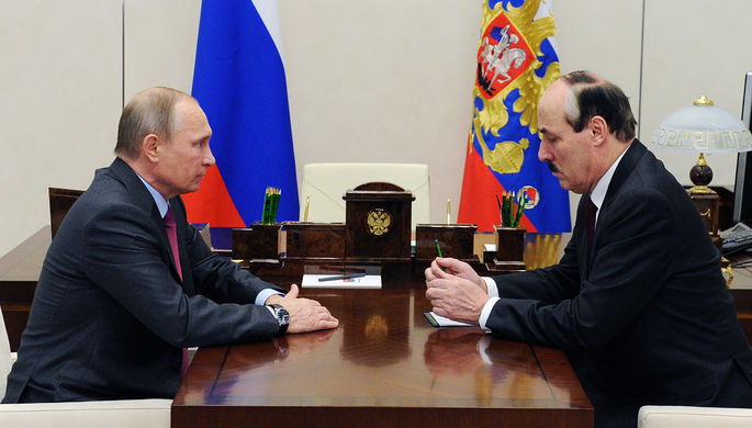 Putin Dağıstana müvəqqəti rəhbər təyin etdi