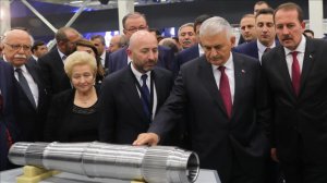 Türkiyə kosmik stansiya tikir
