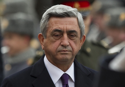 Ermənistanda Sarkisyanın daha bir səlahiyyəti əlindən alındı