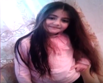 Ata 9 yaşlı qızını qaçırıb: İDDİA,  VİDEO