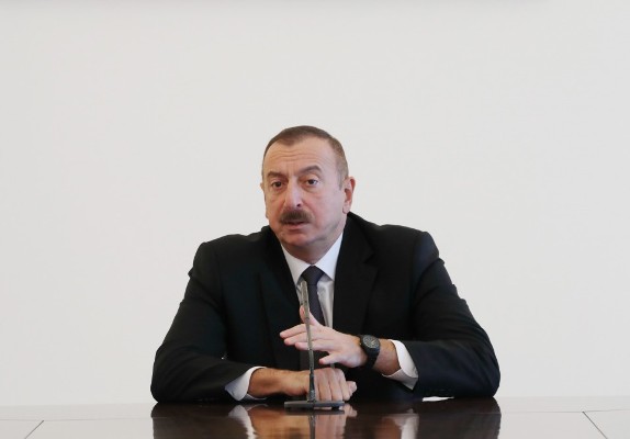 İlham Əliyev: “Status-kvo dəyişdirilməlidir”