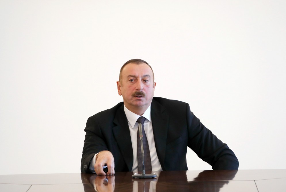 Prezident: Avropa Şurası ilə bağlı ictimai rəy o qədər də müsbət deyil   