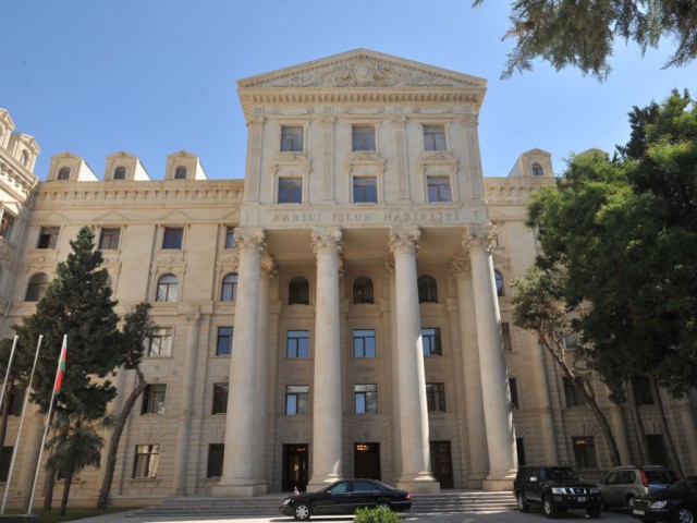 Xarici İşlər Nazirliyindən ermənilərin Cəbrayılda kilsə açmasına REAKSİYA