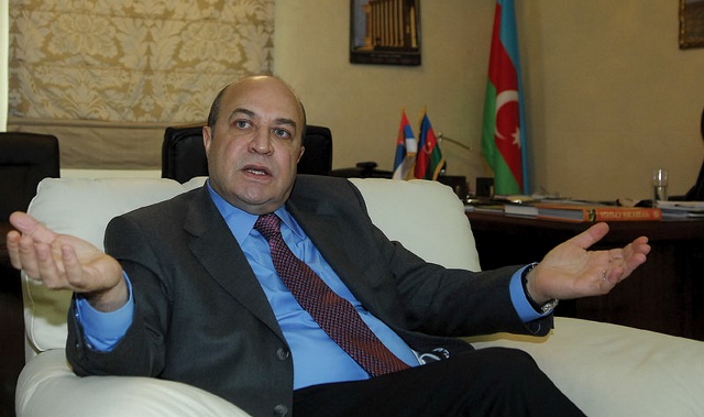 Eldar Həsənov Kral Akademiyasının üzvü seçildi