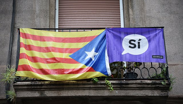 Avropa Birliyi Kataloniyanı İspaniyanın tərkib hissəsi sayır