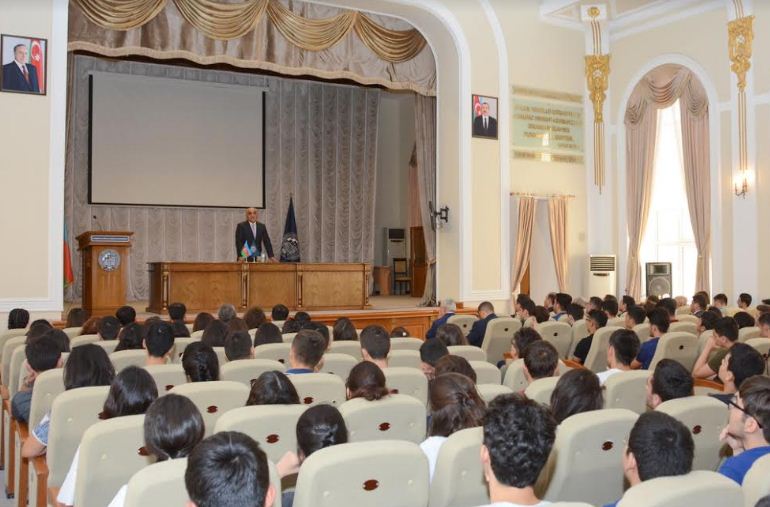 UNEC ACCA təşkilatına ən yüksək şərtlərlə üzv olan yeganə universitetdir