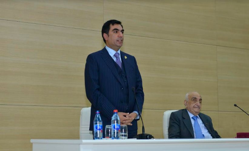 Bakı Ali Neft Məktəbində Müəllimlər günü qeyd olunub