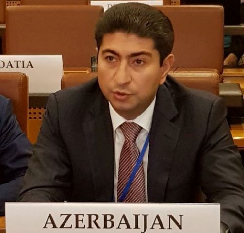 Azərbaycanlı deputat ATƏT PA-nın iclasında təhsillə bağlı çağırış etdi 