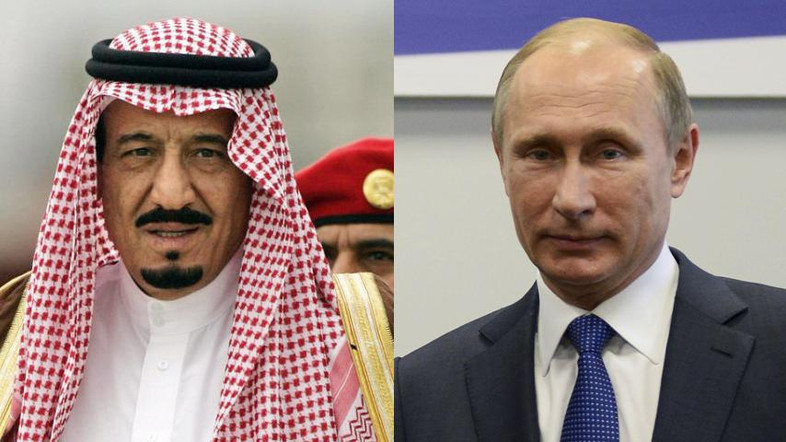 Putin  Səudiyyə Ərəbistanı kralı ilə silah satışında razılaşdı