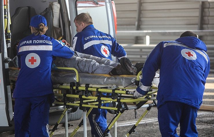 Rusiyada avtobus qatarla toqquşub - 17 ölü   