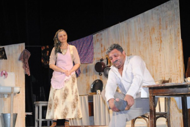 Sumqayıt teatrsevərləri "Ocaq" başında - Bir tamaşanın təəssüratları  
