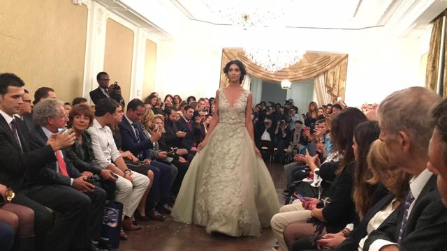 Parisdə Azərbaycanlı modelyerin kolleksiyası nümayiş edildi - FOTOLAR