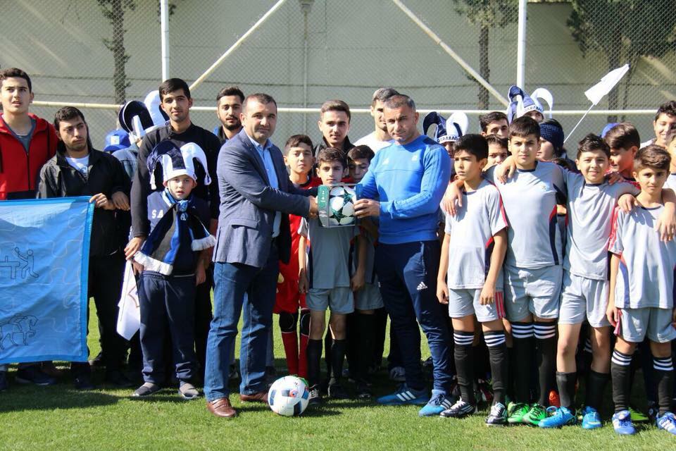 Bakı Autizm İdman Klubunun üzvləri \