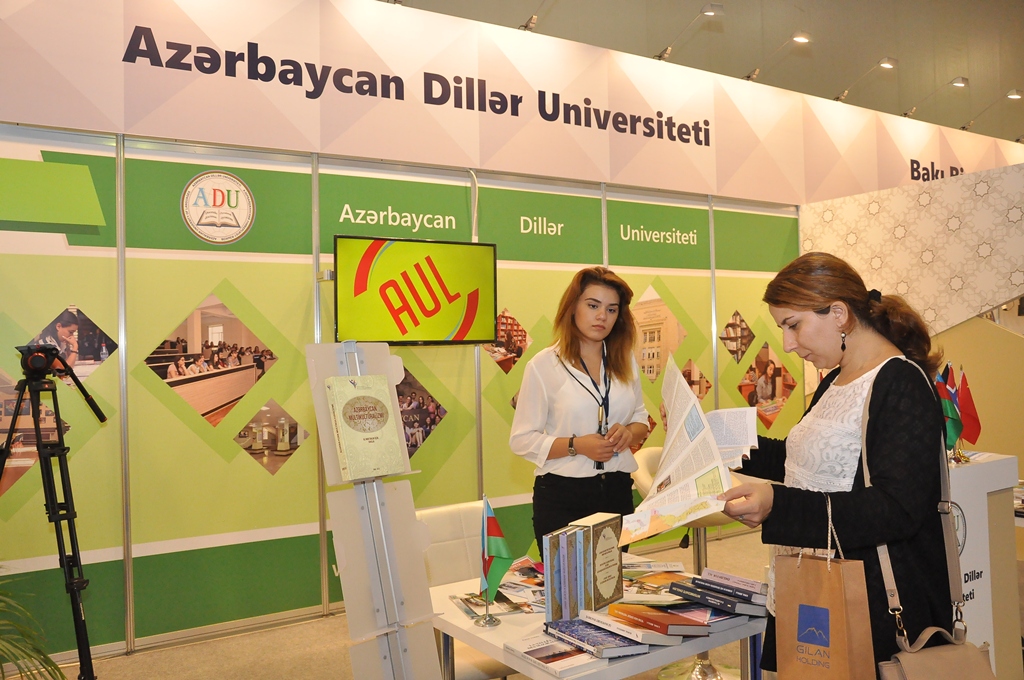 ADU XI Azərbaycan beynəlxalq təhsil sərgisində təmsil olunub