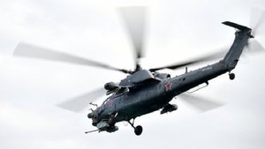 Rusiya helikopteri Suriyada məcburi eniş etdi