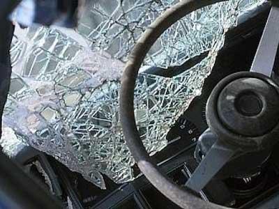 Goranboyda yol qəzası: biri uşaq olmaqla dörd nəfər yaralandı