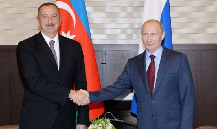 İlham Əliyev Putinə zəng etdi