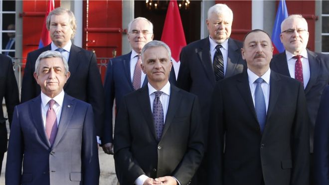 Həmsədrlər bəyanat yaydılar: prezidentlər danışıqları bərpa etməyə razıdırlar