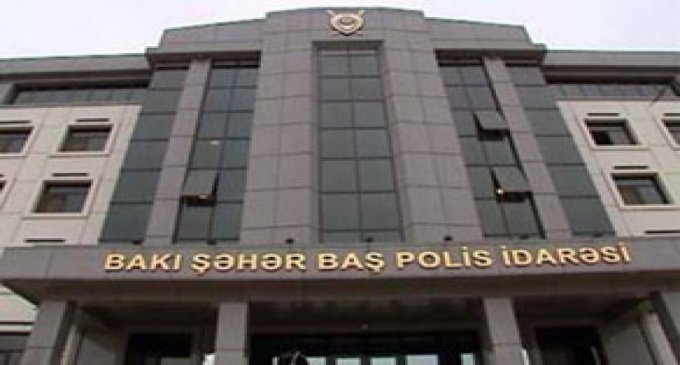 Bakı Baş Polis İdarəsi: "Milli Şuranın mitinqində 1200 nəfər iştirak edib"
