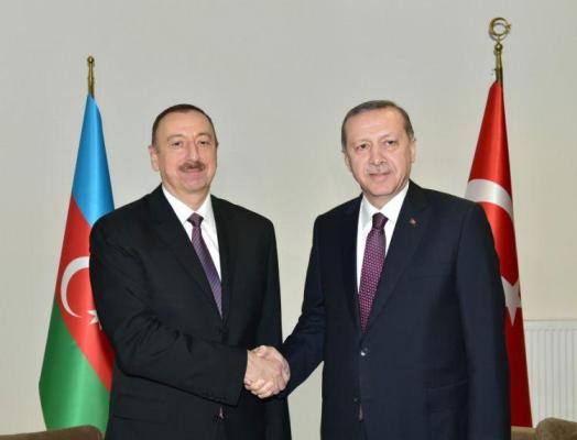 İlham Əliyevlə Ərdoğan arasında telefon danışığı olub 